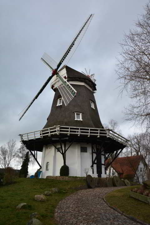 Achimer Windmühle bei Bremen